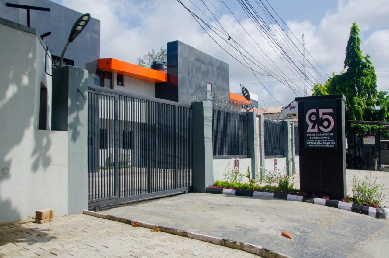 No 95 Suites VI لاغوس المظهر الخارجي الصورة